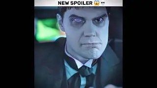 Is He Real Serial Killer?😱💀 |Wednesday Season 2| #wednesday #edit #spoiler