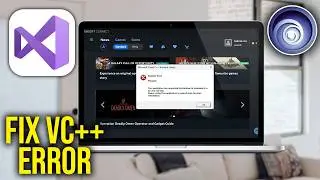 How To Fix Microsoft visual C++ Runtime Error Ubisoft Connect