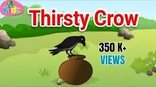 Thirsty Crow || Nursery rhymes || English Rhymes ||