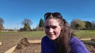 Vegetable Patch Vlog 4 - Lauren Mann
