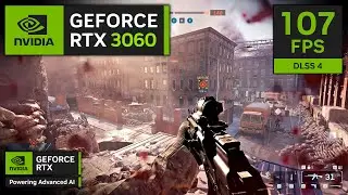 RTX 3060 12GB on Battlefield 6 Beta | 1080p, 1440p com NVIDIA DLSS 4!