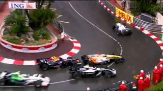 F1 Monaco Traffic Jam 2008