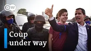 Venezuela opposition prepares for military coup | DW News