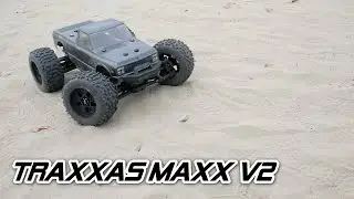 Traxxas Maxx V2 mit Neuer Karo & Proline Trencher X / Dboots Backflips