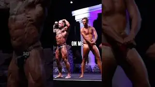 how i entered mr universe bodybuilding competition