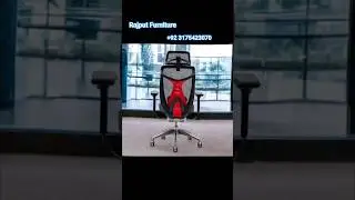 AURA Office Chair | Ergonomic Office Chairs Revolving Chairs |Office Furniture Market in Rawalpindi