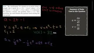 Dynamics RC Hibbeler Problem 12-9 in Arabic | ديناميكا كتاب هيبلر سؤال 9 في شابتر 12