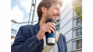 Отзыв от заботливой мамы на термокружку EMSA Travel Mug (0,36 л) беру на прогулки с ребенком