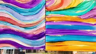 Alcohol ink art one day online workshop