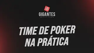 Como Funciona um Time de Poker na Pr&aacute;tica