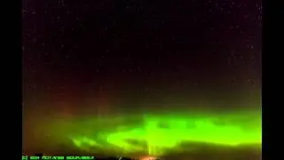 Southern Saskatchewan Aurora (25SEP2014)