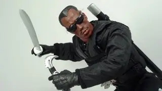 Marvel Studios Blade 12 Inch Blade II Movie Figure Review