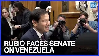 Rubio Arrives to Face Former Senate Colleagues on Venezuela Policy | Dawn News English