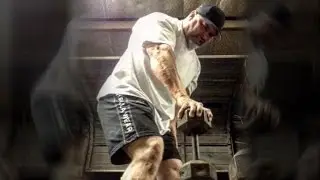HEX HEAD D/B's | Grip Training for FREAKY FOREARMS | BigJsExtremeFitness