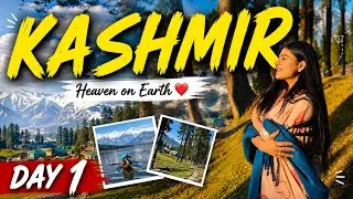 Kashmir || Family Trip || Gulmarg || Travel Vlog || Day 1 || MINOLI