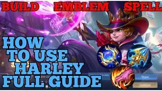 Как пользоваться руководством Harley и лучшая сборка Mobile Legend ml