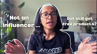 How I started getting FREE PR packages (without being an influencer 👀)