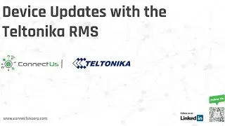 Updating Devices using the Teltonika Router Management System