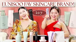 EUNISOO'S FAVORITE SKINCARE BRAND!🖤🖤🖤