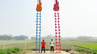 Balloon Popping Challenge! Who Will Be the Winner?