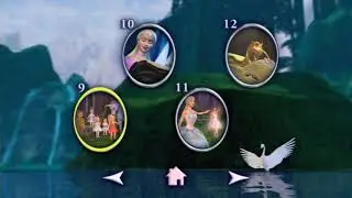 Barbie of Swan Lake | DVD Menu/Features UK
