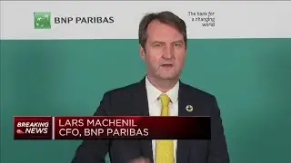 BNP Paribas has seen solid performance across all divisions, CFO says