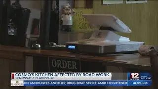 Cosmo's Kitchen feeling the burden of Clarksburg road work