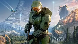Getting Rekt By Bots // Halo Infinite Tech Preview