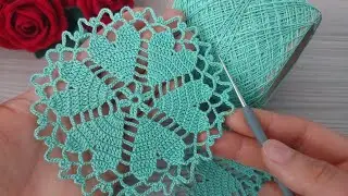 WOW! This Crochet Lace Pattern Looks Hard but Is Surprisingly Easy 😍
