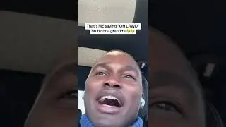 That&rsquo;s ME saying &ldquo;OH LAWD&rdquo; bruh not a grandma🤣🤣