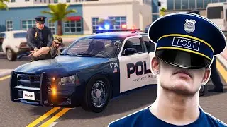I BECOME A POLICE OFFICER in POLICE SIMULATOR 2021 #1