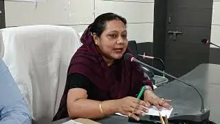 Nagar palika parishad Deoria me online tax Meeting