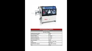 Enchapadora automatica Mca. SIMCO