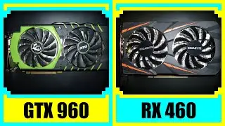 GTX 960 vs RX 460 in 2022