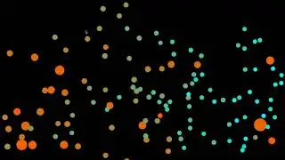 Ball Bouncing FFT Audio Spectrum Visualizer