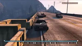 GTA EDIT VOITURE K2000 SUR PS5 4K60FPS #K.I.T.T SUR PS5 4K60FPS