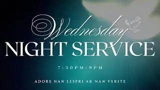 Eden Haitian SDA Church | Wednesday Night Service | 1/7/26