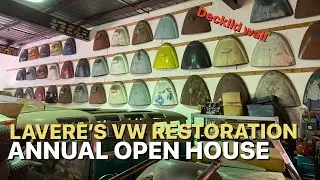 LaVere’s VW Restoration Annual Open House-06/25/22