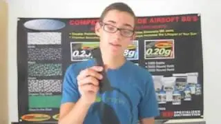 Airsoft Club Tactical Foregrip Bipod Gripod Review by Climberpt24 Airsoft