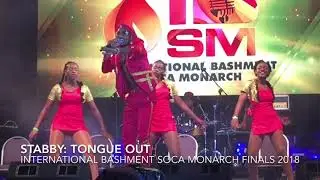 International Bashment Soca Monarch Finals 2018: Stabby 
