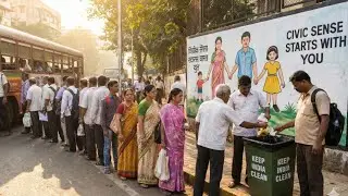 Why Indians Still Lack Civic Sense?  A Harsh Reality Check 🇮🇳 #paramdocs #civicsense