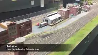 Short Line Model Railroad Club ~ HO Scale Train Layout Tour