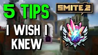 5 PRO TIPS I wish I knew when I started SMITE