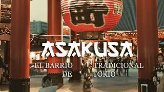 Así se vive el TOKIO ANTIGUO EN JAPÓN: Asakusa y Templo Senso-ji⛩️🎌