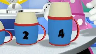 We Hold The Hot Chocolate in Four Size Mouseke-Mug