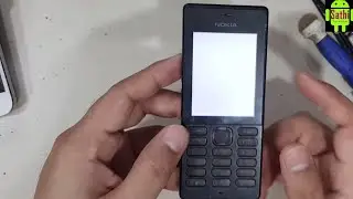 Nokia 150 RM-1190 White Display Solution/Nokia RM-1190 White LCD 100% Easy Soliation