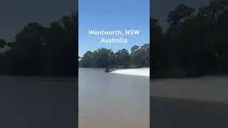 Blown V8&rsquo;s on the Darling River, Australia. Sound up!