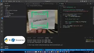 Tutorial Membuat Program Scan Dan Ekstrak Tulisan Pada Gambar | OCR Menggunakan Python dan Tesseract