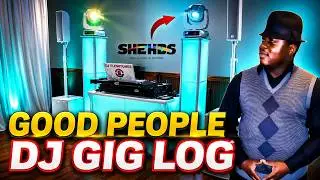 DJ Gig Log | Shehds 230w LED Spot Moving Head Light | RCF Evox J8