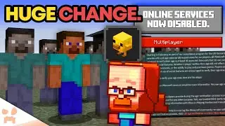 MINECRAFT IS NOW LIMITING WHO CAN PLAY MULTIPLAYER + MOJANG RESPONDS TO HYTALE...